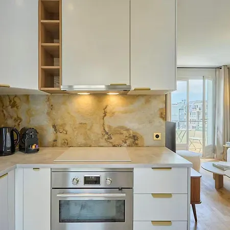 Апартаменты Charming In Beaubourg - Le Marais