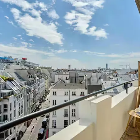 Charming In Beaubourg - Le Marais Апартаменты *