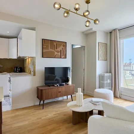 Appartamento Charming In Beaubourg - Le Marais *