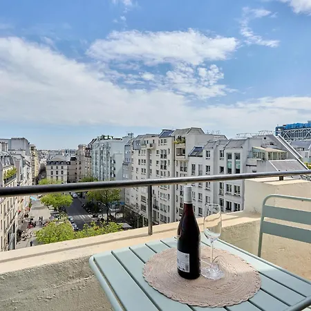Charming In Beaubourg - Le Marais Appartamento Parigi