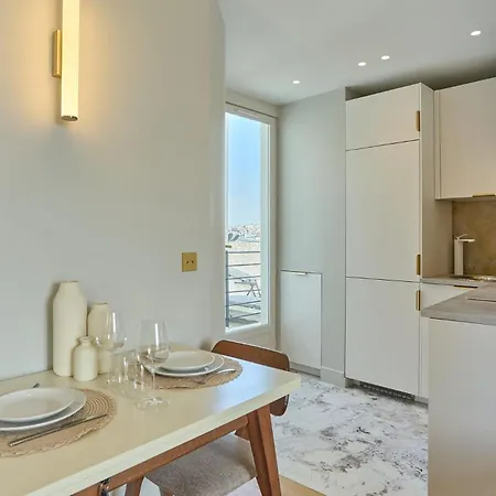 Charming In Beaubourg - Le Marais Appartamento Parigi