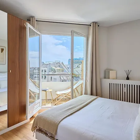 Appartamento Charming In Beaubourg - Le Marais Parigi